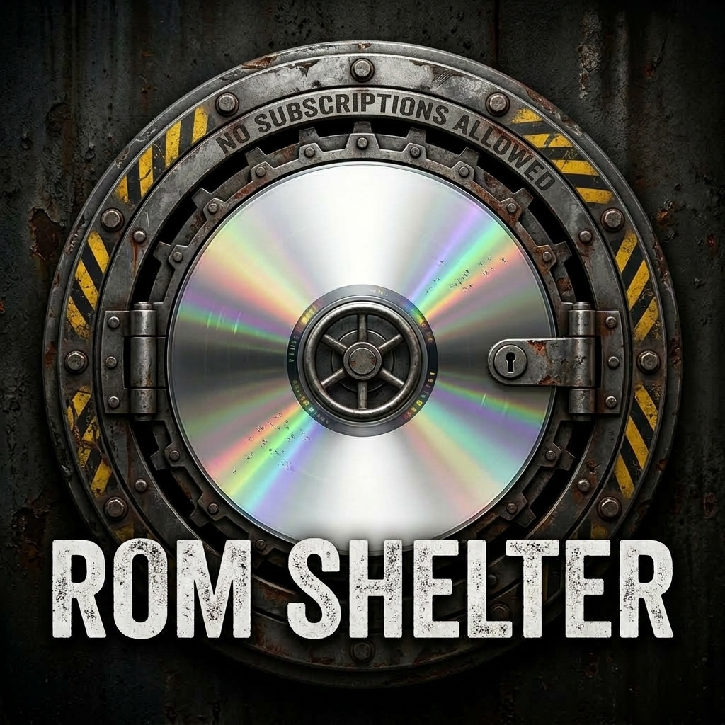 ROM Shelter Logo
